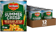 Del Monte Mexican Corn 11 oz. Can, 12 Pack