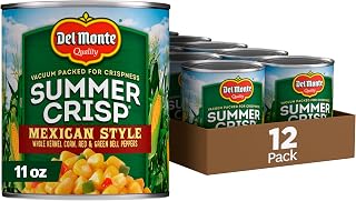 Del Monte Mexican Corn 11 oz. Can, 12 Pack