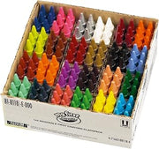 Crayola MyFirst Crayons - Assorted Colours (Pack of 144) | Perfect for School Classrooms