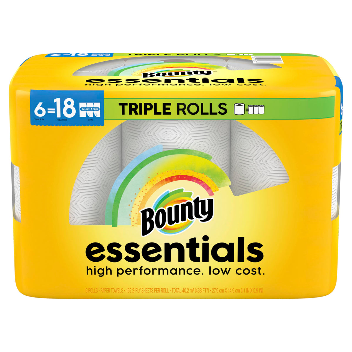 Bounty White / 1 / 6 CT Paper Towels
