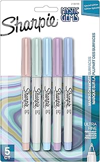 Sharpie Mystic Gems Ultra-Fine Point Permenant Marker 5/Pkg-2136730