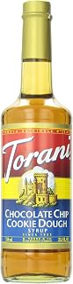 Torani Chocolate Chip Cookie Dough Syrup, 750 ml