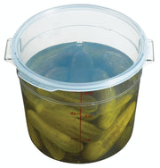 Cambro 6 Quart / Clear / 5.7 liters Containers