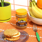 SunButter Creamy No Sugar Added / 16 Ounce (Pack of 6) / Brown Butter