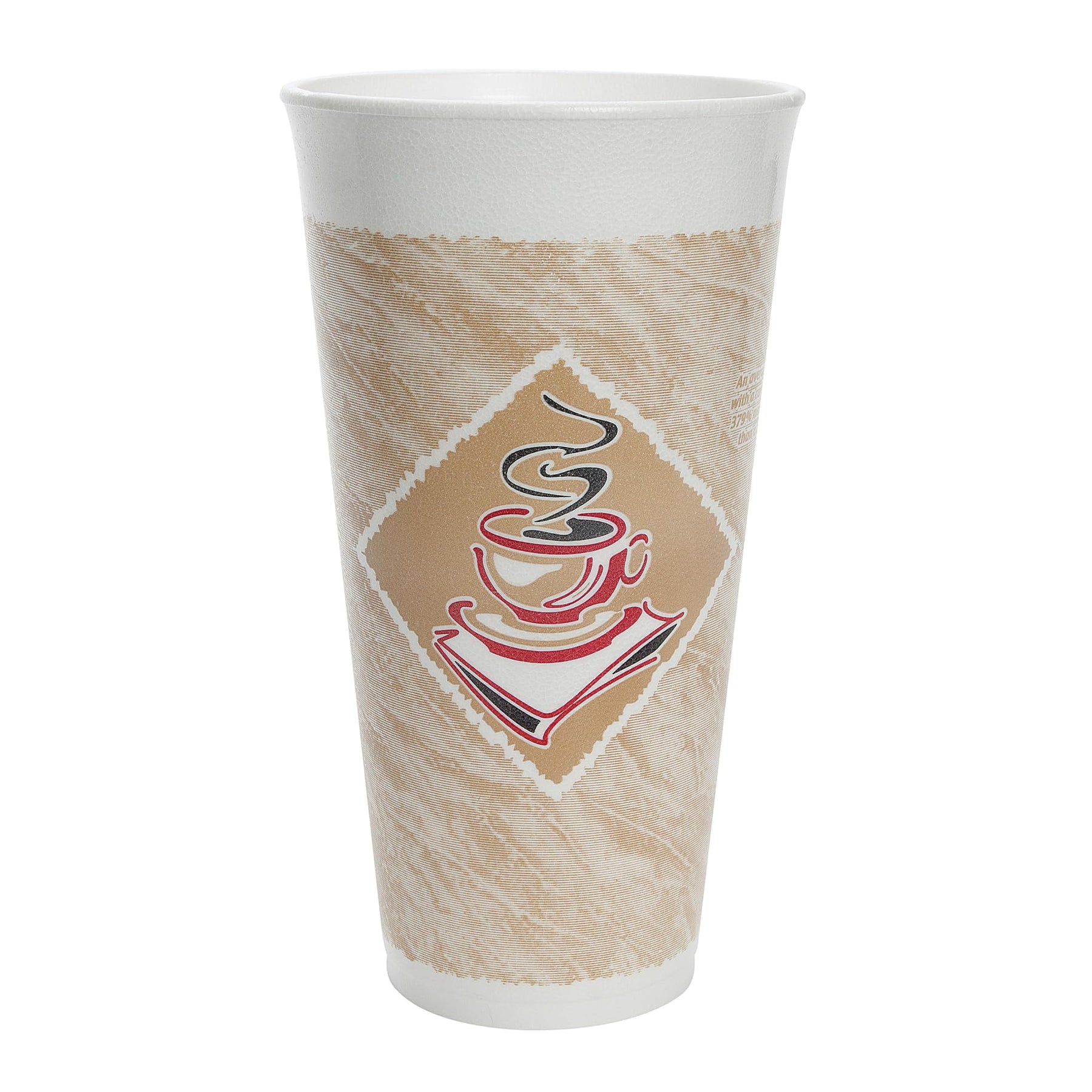 Dart 20 oz Cafe G Foam Cup (Case of 500)