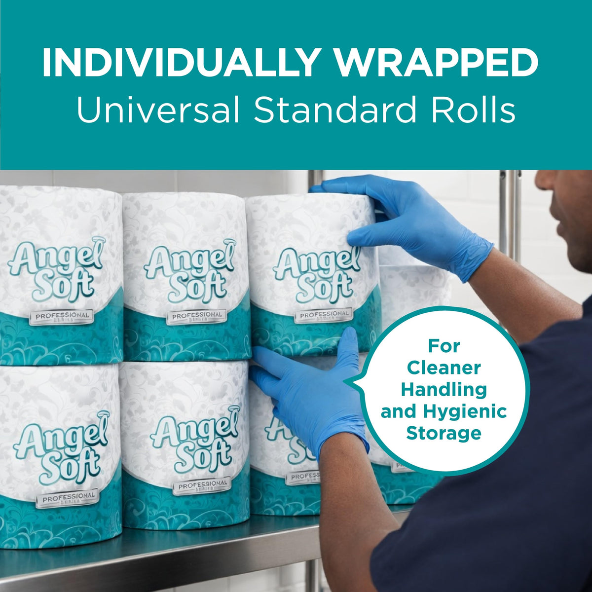 Georgia-Pacific 400 Count (Pack of 20) / Angel Soft / 1 Toilet Paper