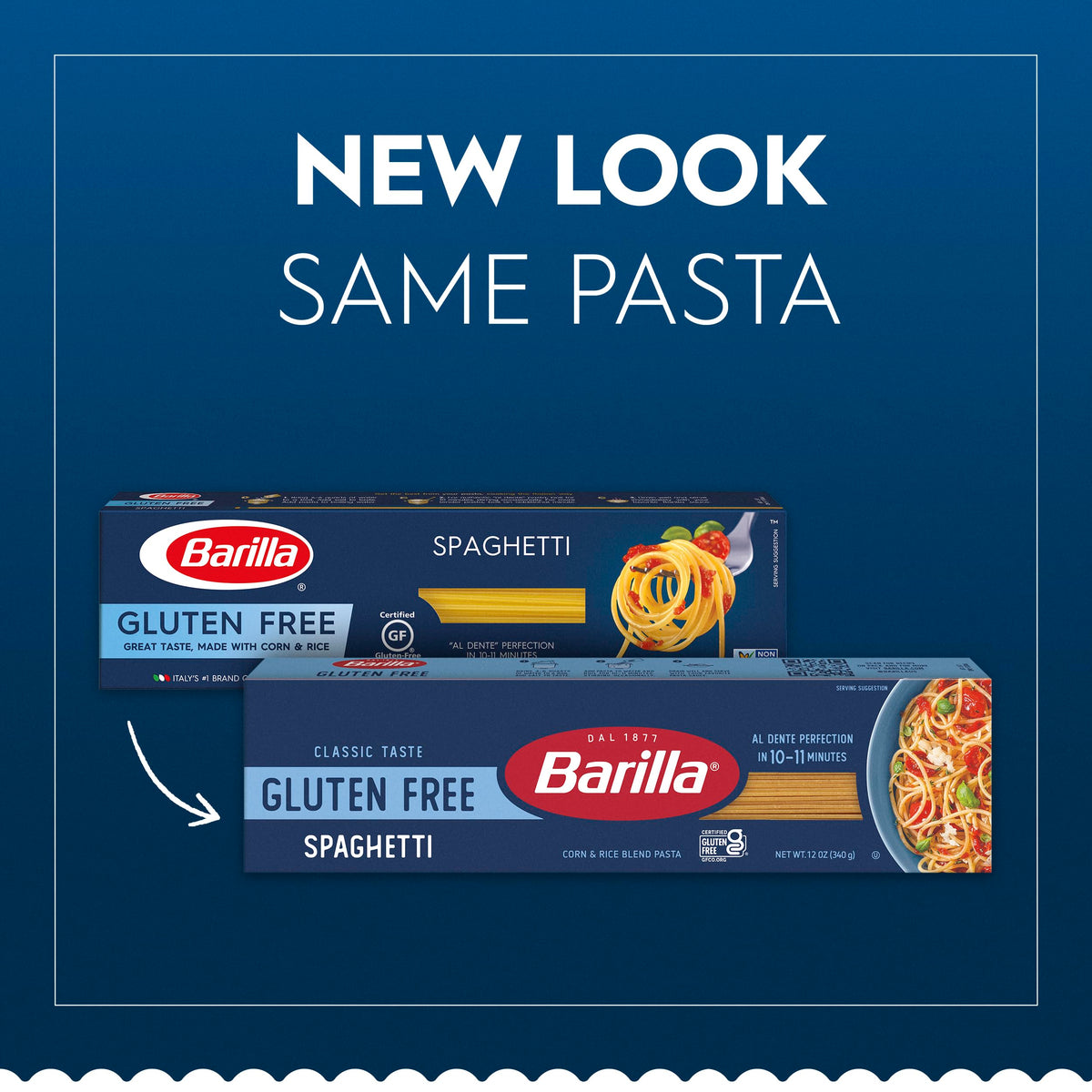 Gluten Free Spaghetti by Barilla – Commercial Grade