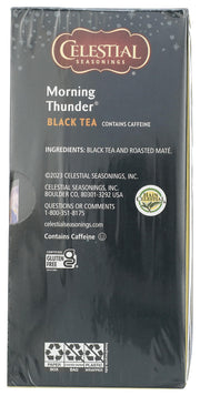 Morning Thunder Tea by Celestial Seasonings – 20 Count (Pack of 1), No Color, Model BHC-052