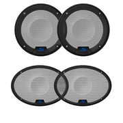 KTE-S69G 6x9 & KTE-S50G 5.25" S-Series Speaker Grill Bundle by Alpine – Model AlpineBDL241108-05