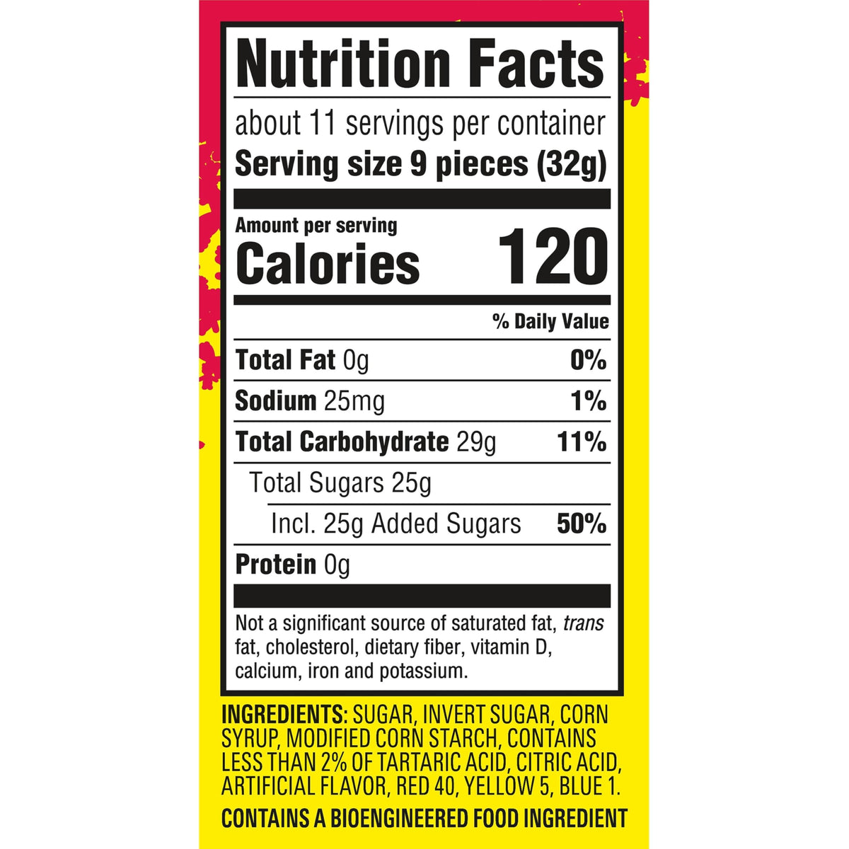 Strawberry Soft & Chewy Candy by Sour Patch Kids – 12 Ounce (Pack of 12), Red, Pack of 12