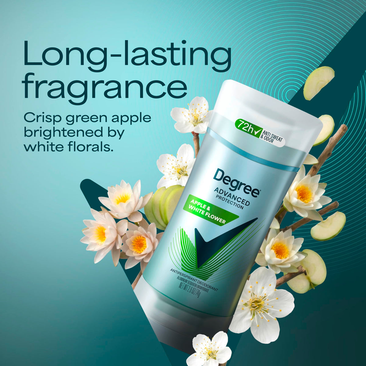Degree 2.6 Ounce (Pack of 1) / 1 Antiperspirant Deodorant