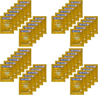 Red Star Premier Blanc Wine Yeast, 5 g, (Pack of 44)