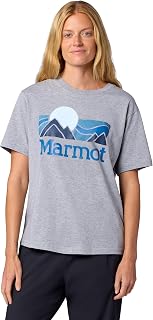 MARMOT Women's Women's Coastal Logo Short Sleeve T-Shirt