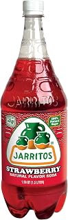 Jarritos Soda Strawberry, 1.5 Liter