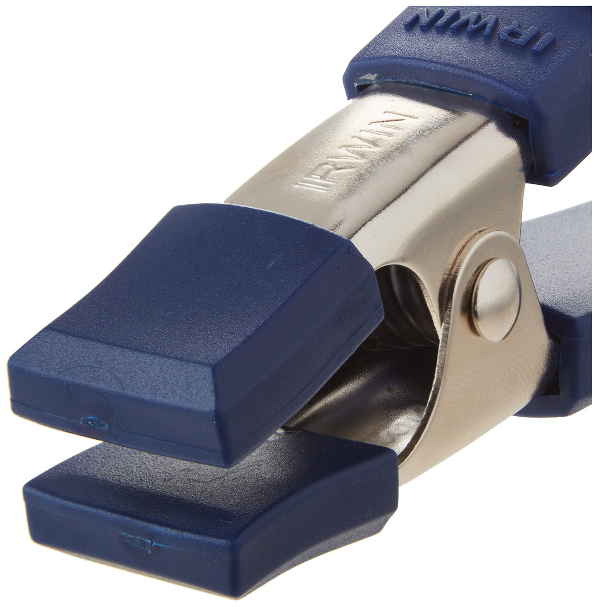 IRWIN 1-Inch (Pack of 2) / Blue / Modern Spring Clamps