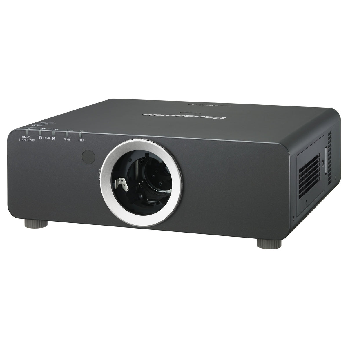 DLP Projector - 1080p - HDTV - 16:10 PTDZ680ULK by Panasonic – Black, Model PT-DZ680ULK
