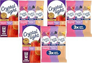 Crystal Light Mixology Variety Pack Powdered Drink Mix, 9 single serve packets per Box (Pack of 3)