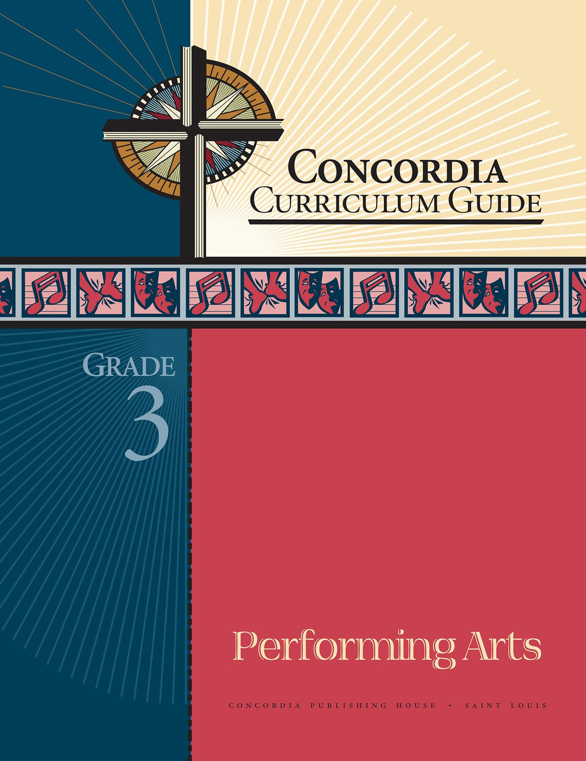 Concordia Curriculum Guide: Grade 3 Performing Arts by Concordia Publishing House – Commercial Grade