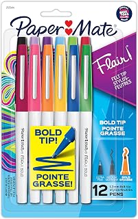 PAP2125414 - Paper Mate Flair Felt Tip Pens