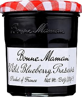 Bonne Maman Preserve, Blueberry, 13-Ounce