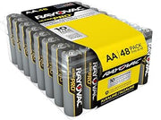 Rayovac AA Batteries, Ultra Pro Alkaline AA Cell Batteries (48 Battery Count)