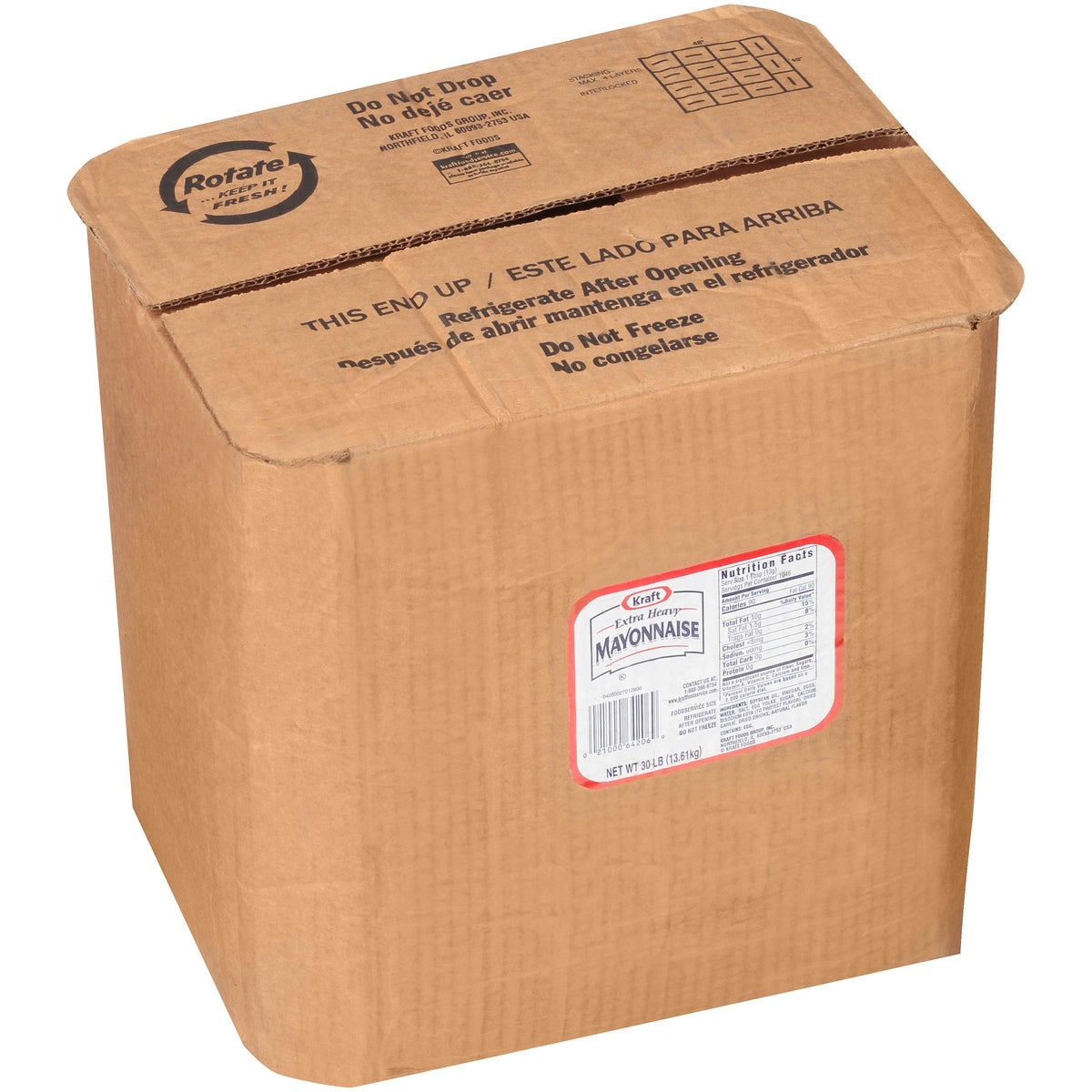 Mayonnaise Extra Heavy (30lbs Pail) by Kraft – 30 Pound, Model 2100064206