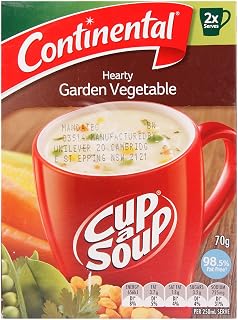Continental Cup-A-Soup - Hearty Garden Vegetable