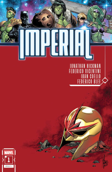 Imperial (2025) #1 (of 4) by Marvel – Commercial Grade