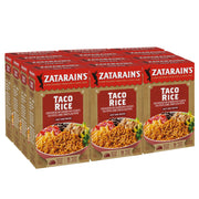 Zatarain's Taco / 6.9 Ounce (Pack of 12) / 12 Seasoned Rice