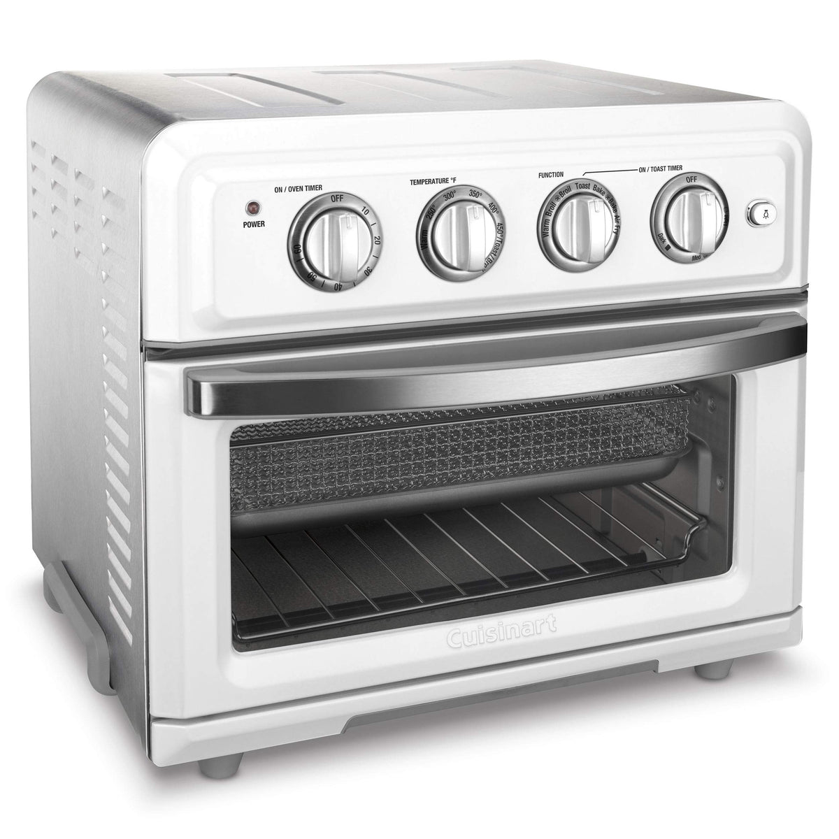 Cuisinart Airfryer Toaster Oven / White / Convection Toaster Air Fryer Oven Toaster Ovens