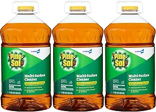 Pine-Sol Multi-Surface Cleaner, CloroxPro, All-Purpose Cleaner, Original Pine, Fl Oz, Pack of 3 (Package May Vary)