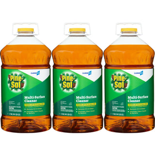Multi-Surface Cleaner by Pine-Sol – 144 Fl Oz (Pack of 3), Pine, Pack of 3, Model 35418