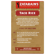 Taco Rice by Zatarain's – 6.9 Ounce (Pack of 8), Pack of 8