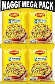 Maggi 2 Minutes Noodles Masala, 70 grams pack (2.46 oz)- 12 pack - Made in India
