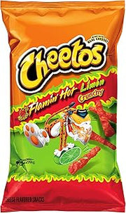Cheetos Flamin Hot Limon, 3.5 Ounce, 1 Bag