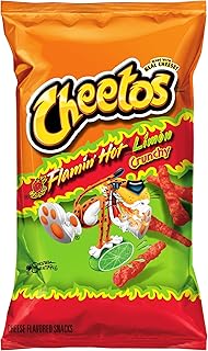 Cheetos Flamin Hot Limon, 3.5 Ounce, 1 Bag