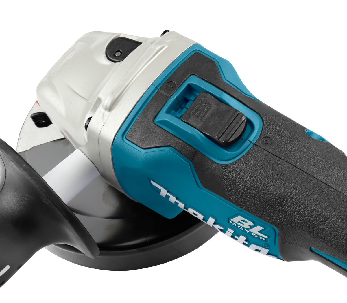 Winkelschleifer 18,0 V (ohne Akku, ohne Ladegerät), 18 V, Farbe, Size by Makita – Model DGA511Z