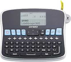 DYMO Portable Label Maker Labeller LM 360D Black/Silver