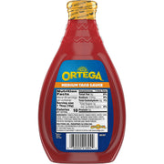 Original Taco Sauce by Ortega – 16 Ounce (Pack of 1), Medium, Model 7701894