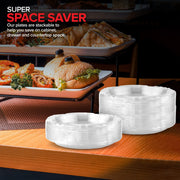 Stock Your Home 240 / 7 Inch / Clear Plates