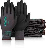 Ansell HyFlex Multi-Purpose Touchscreen Work Gloves with Aerofit Precision Comfort Technology