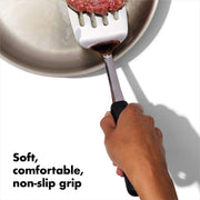 Good Grips Stainless Steel Turner by OXO – One size, Stainless Steel, Model 11283300​