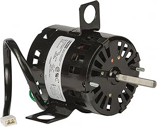 Fasco Shaded Pole Condenser Fan Motor, 1/20 HP, 3001-3600 RPM Range 115V, CWSE