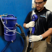 Guardair Cleaning Station / 8.5 INCH / Blue Fittings
