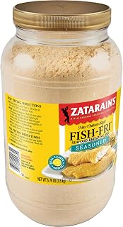 Zatarain's Seasoned Fish Fri Seafood Breading Mix, 5.75 lb