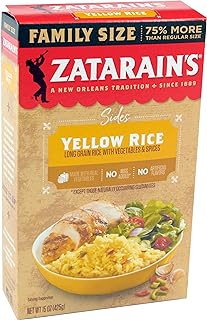Zatarain's Family Size Yellow Rice, 15 oz
