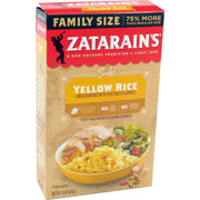 Family Size Yellow Rice by Zatarain's – 15 Ounce (Pack of 1)