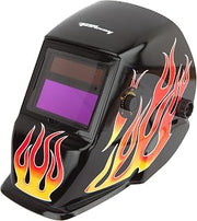 Forney 55698 Automatic Darkening Welding Helmet, Flames