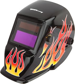 Forney 55698 Automatic Darkening Welding Helmet, Flames