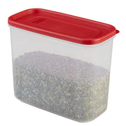 16-Cup 16C Dry Food Container by Rubbermaid – 16-Cup, 16 cups, Plastic, Clear, Pack of 2
